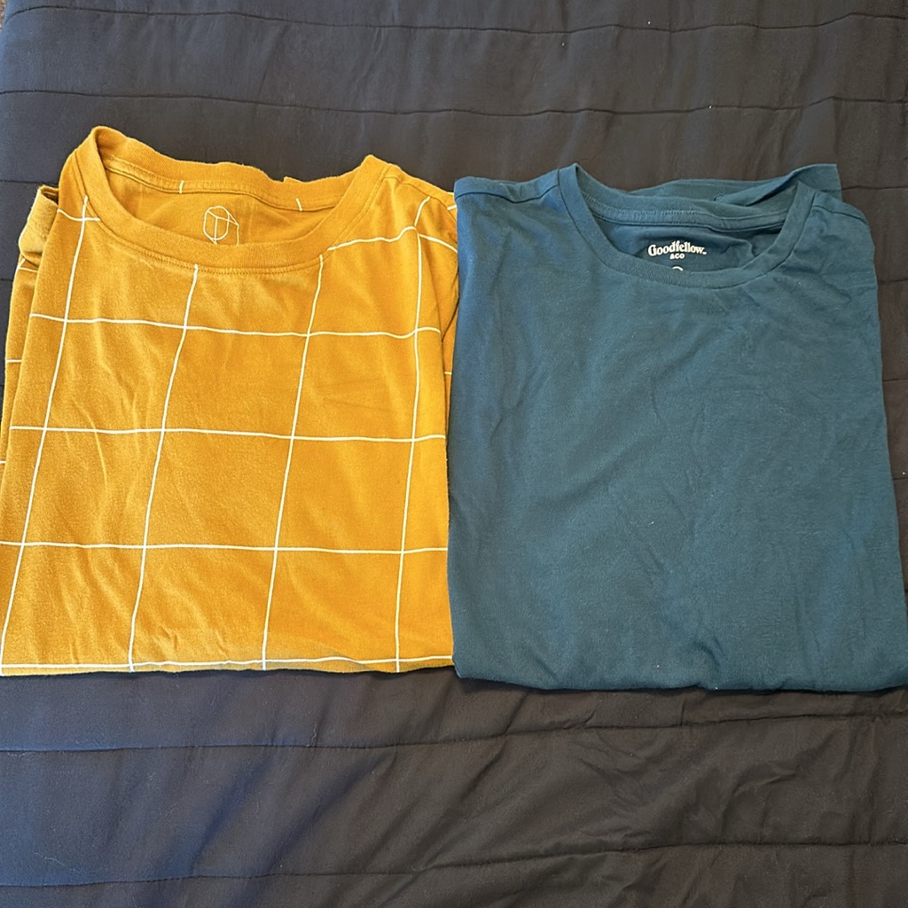 Bundle (2) Shirts